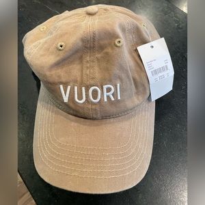 Vuori baseball hat